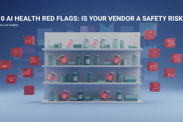 10 AI Health Red Flags: Is Your Vendor a Safety Risk?