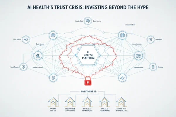 AI Health’s Trust Crisis: Investing Beyond the Hype
