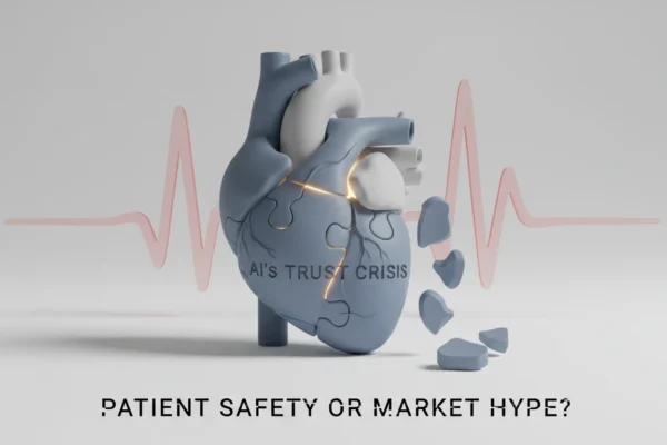 AI’s Trust Crisis: Patient Safety or Market Hype?