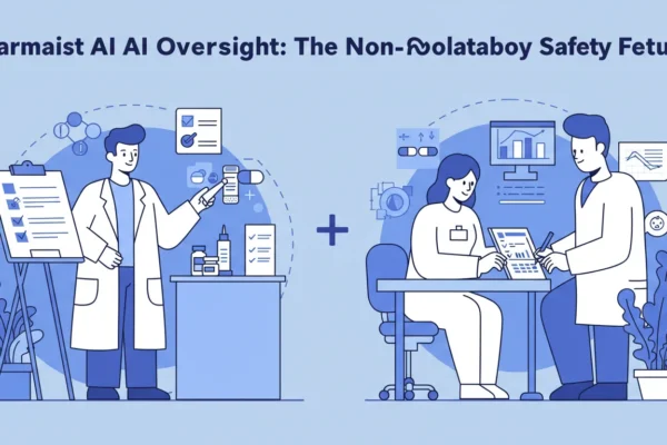 Pharmacist AI Oversight: The Non-Negotiable Safety Feature
