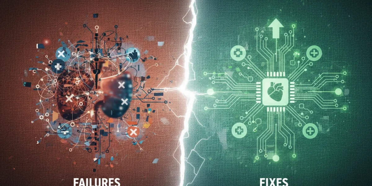 AI Health Tools: 2026 Failures & Fixes