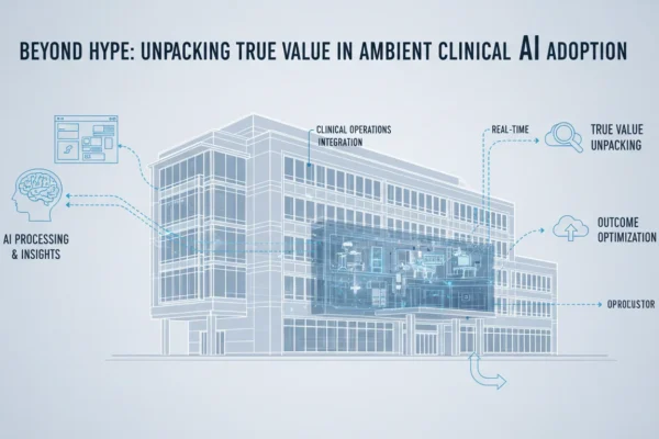 Beyond Hype: Unpacking True Value in Ambient Clinical AI Adoption