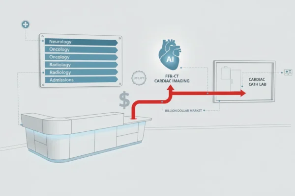 Cardiac AI: FFR-CT’s Billion Dollar Market Dominance & Utility
