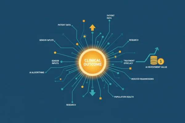 Clinical Outcomes: The New Gold Standard for Digital Health AI Investment
