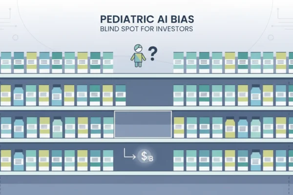 Pediatric AI Bias: A Billion-Dollar Blind Spot for Investors
